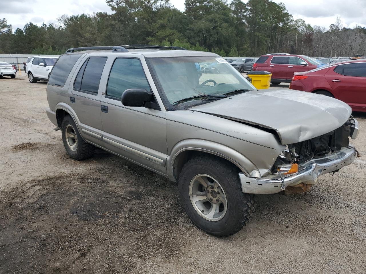 Lot #2988879650 2000 CHEVROLET BLAZER