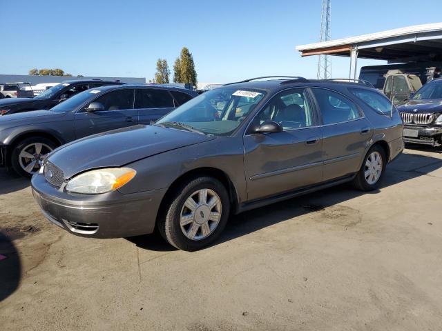 FORD TAURUS SEL 2005 gray station gas 1FAHP59U15A158162 photo #1