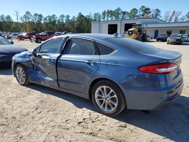 2019 FORD FUSION SE - 3FA6P0LU7KR272445