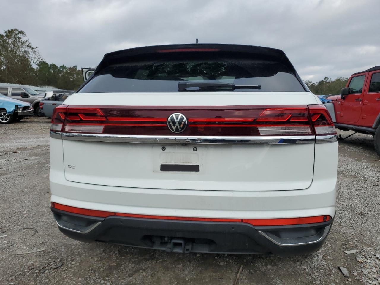 Lot #3034430724 2024 VOLKSWAGEN ATLAS CROS