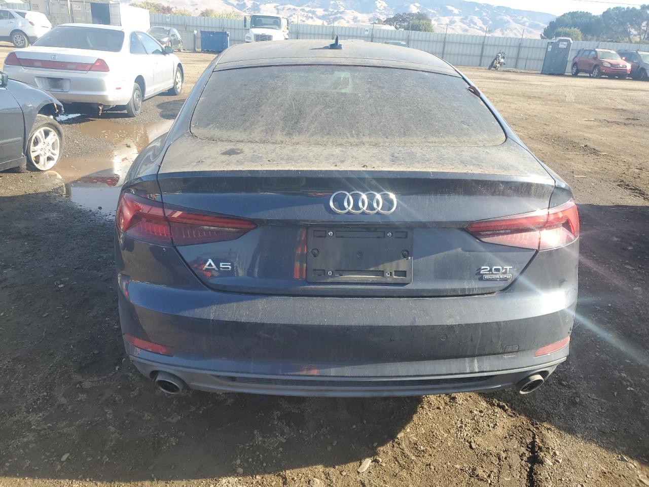 Lot #2989328632 2018 AUDI A5 PREMIUM