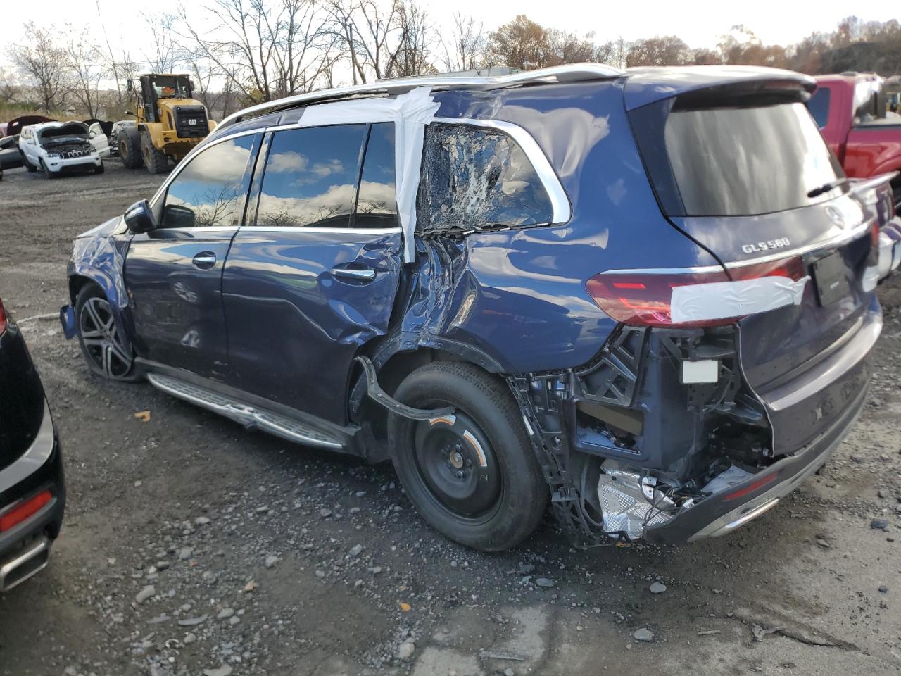 Lot #2972106210 2024 MERCEDES-BENZ GLS 580 4M