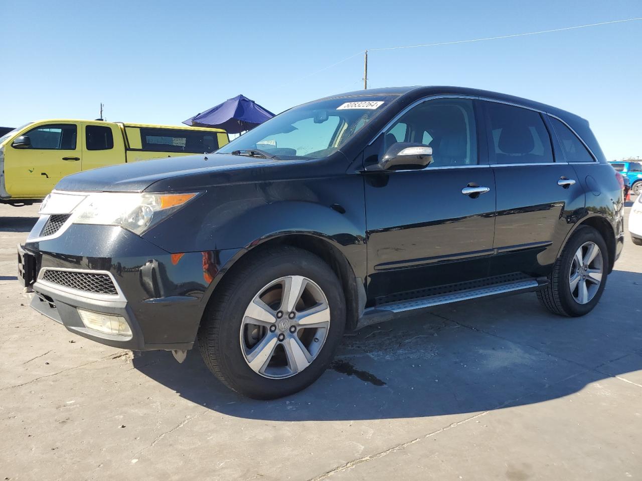 Lot #3026992765 2012 ACURA MDX TECHNO