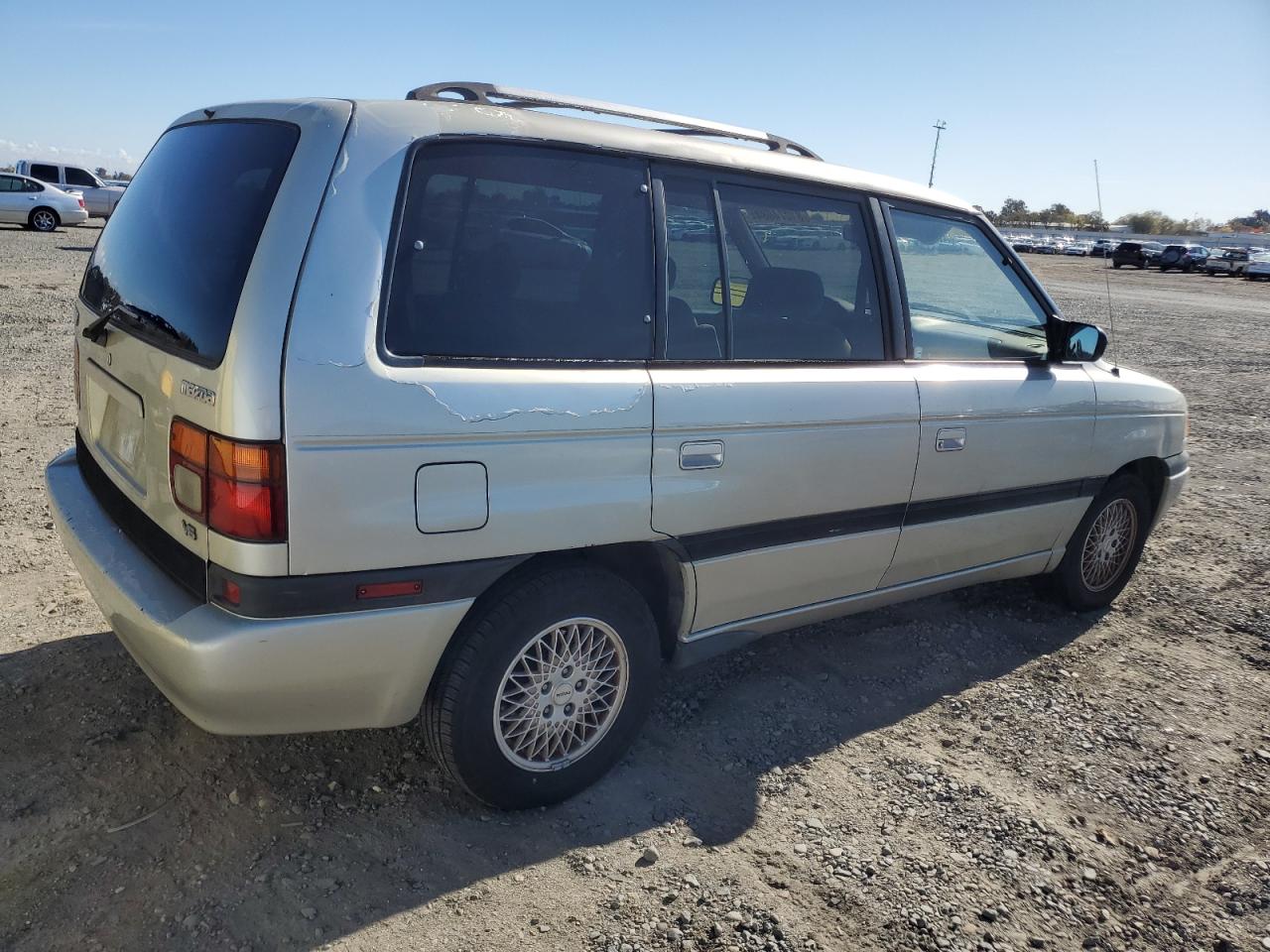 Lot #2991366853 1996 MAZDA MPV WAGON