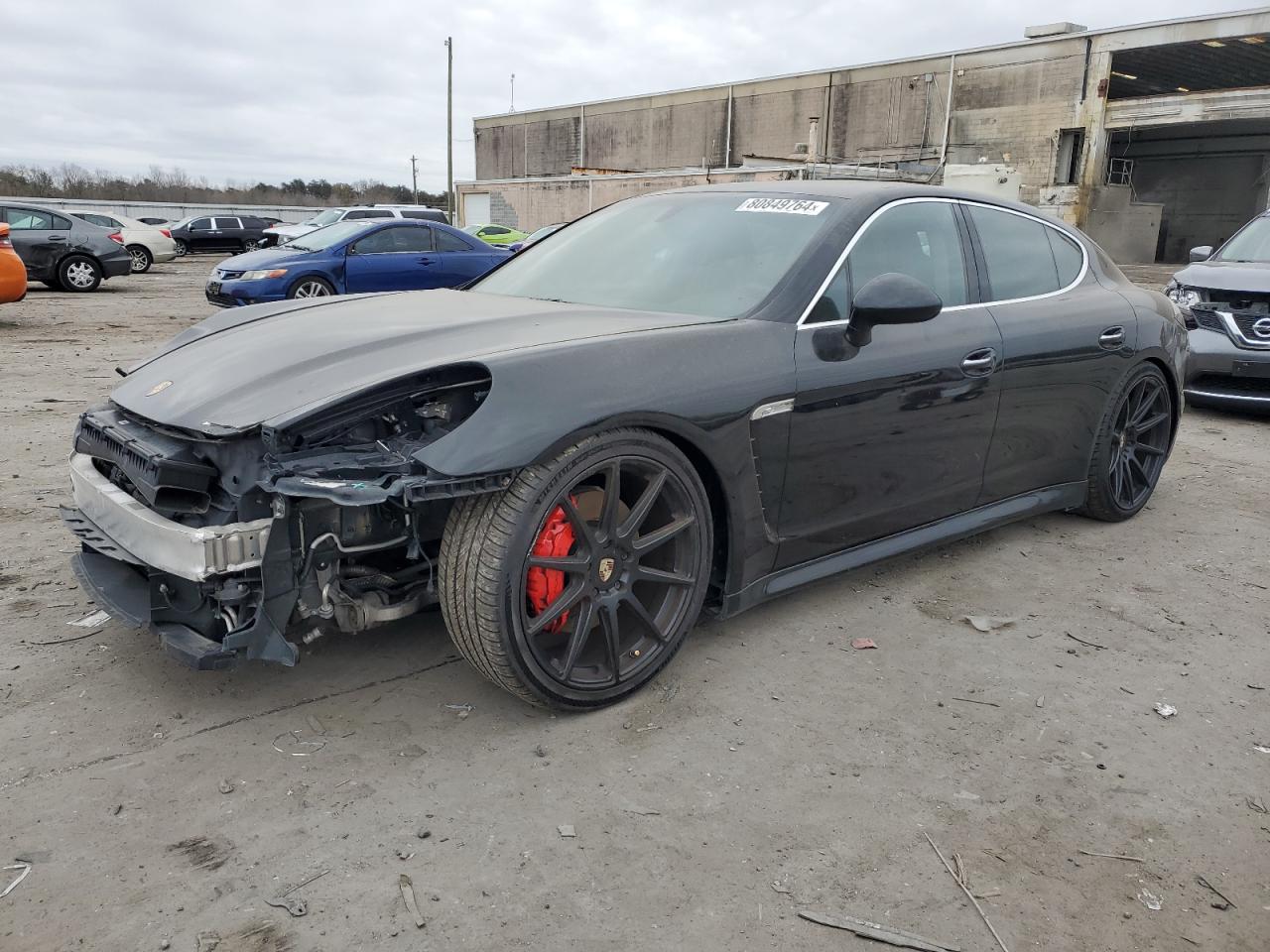  Salvage Porsche Panamera