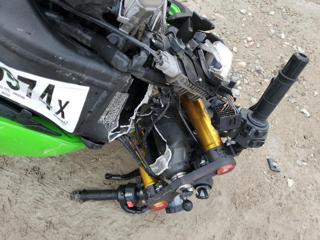 2014 KAWASAKI ZX636 F JKBZXJF1XEA003326