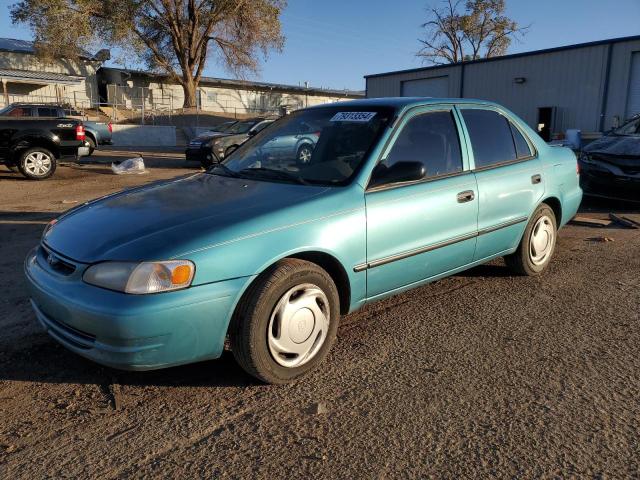 Global Auto Auctions: 1999 TOYOTA COROLLA VE