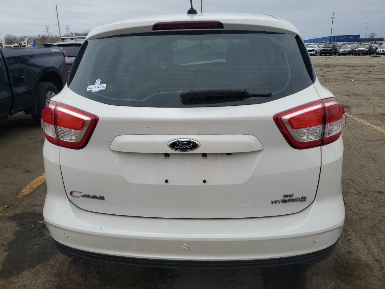 Lot #3020854744 2018 FORD C-MAX SE