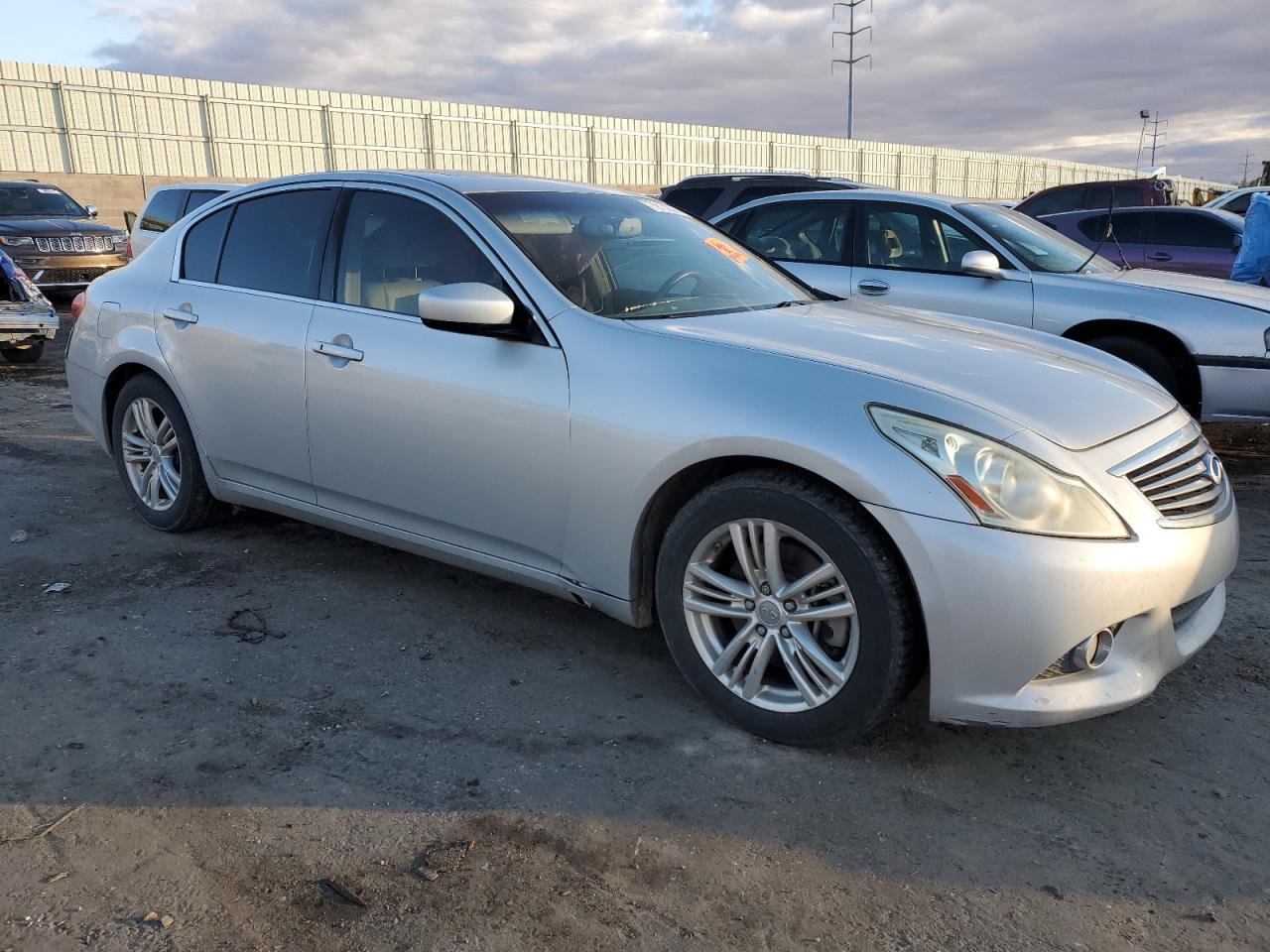 Lot #3023183228 2011 INFINITI G37 BASE