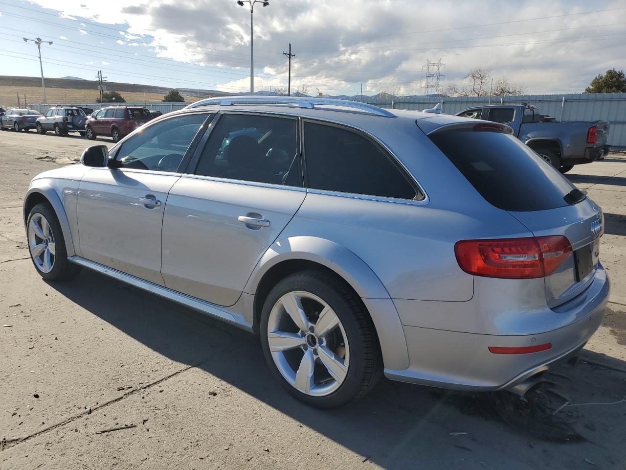 Lot #2987043862 2015 AUDI A4 ALLROAD