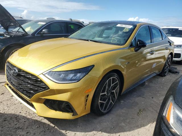 2021 HYUNDAI SONATA N L #2999487333