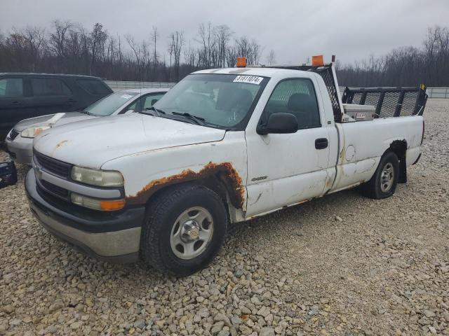 2002 CHEVROLET SILVERADO #3020771129