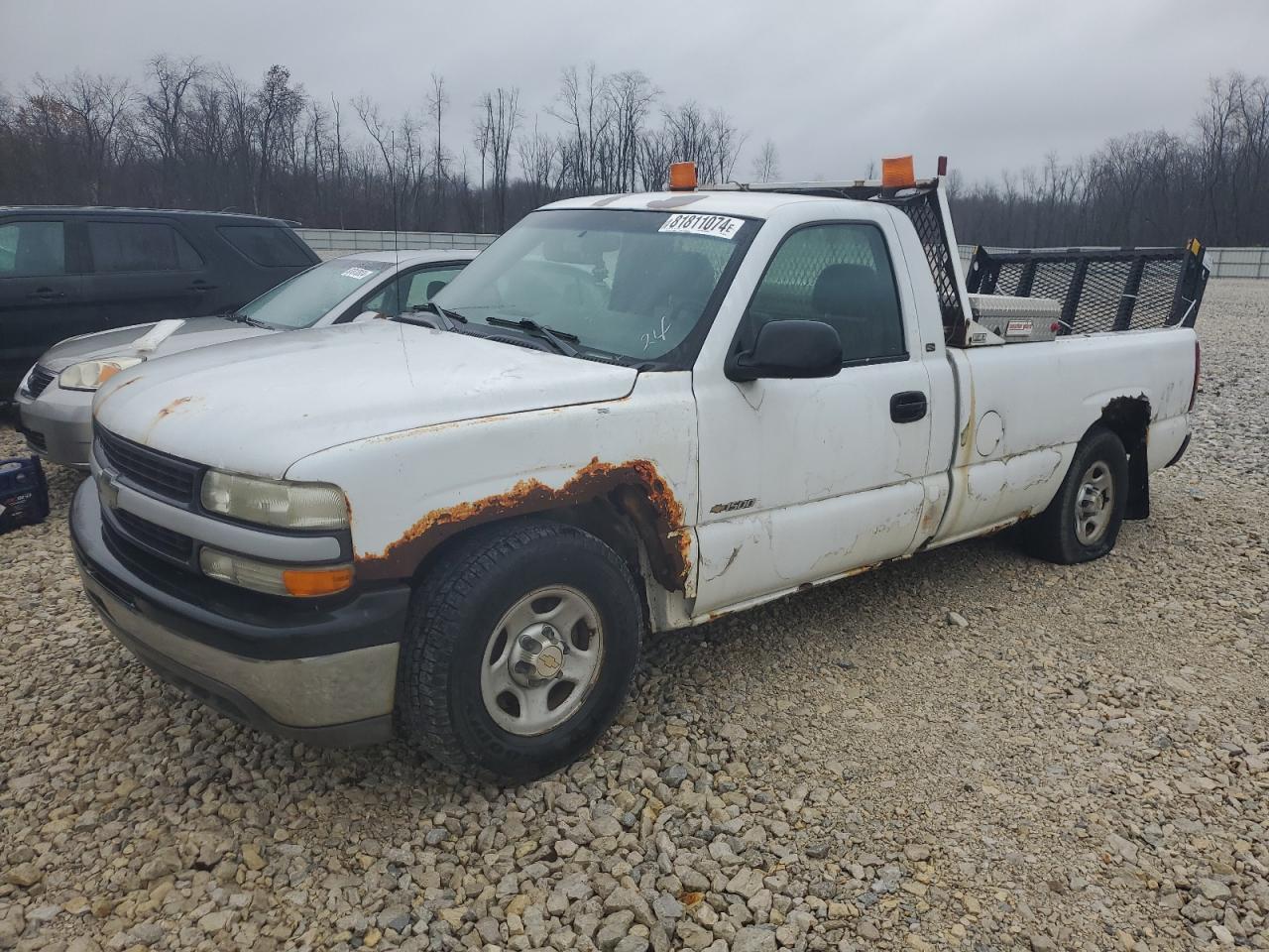 Lot #3020771129 2002 CHEVROLET SILVERADO