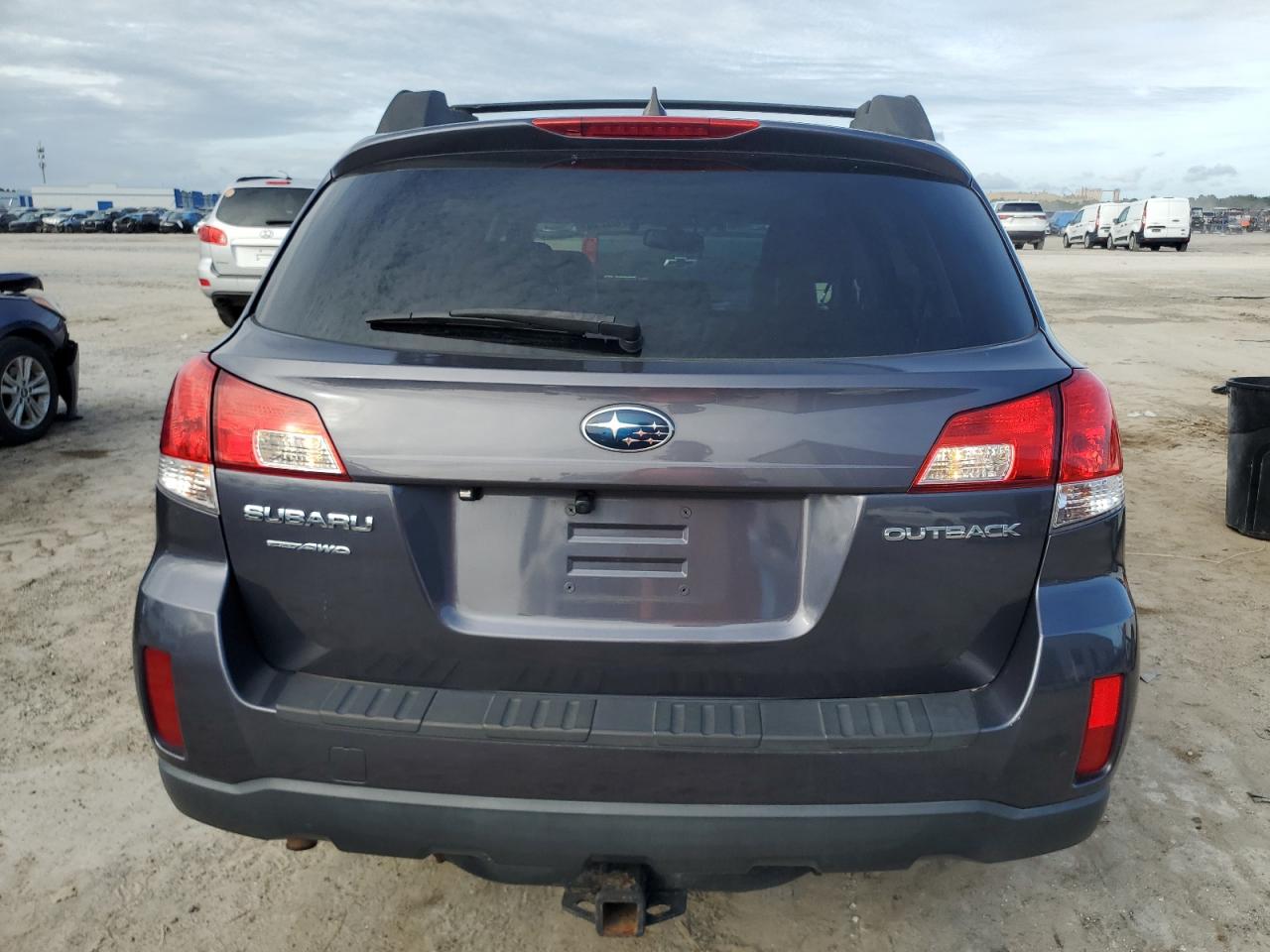 Lot #3037269506 2014 SUBARU OUTBACK 2.