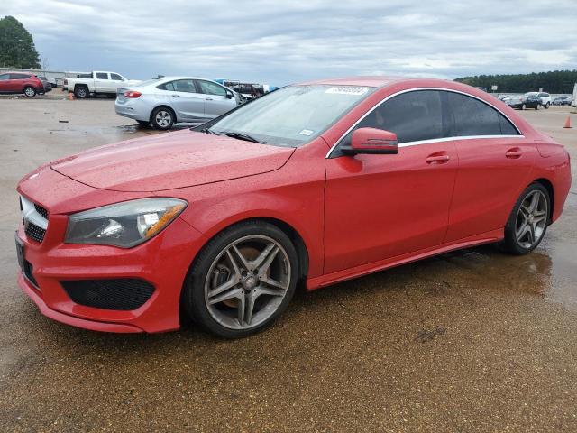 VIN WDDSJ4EB1EN079640 2014 MERCEDES-BENZ CLA-CLASS no.1