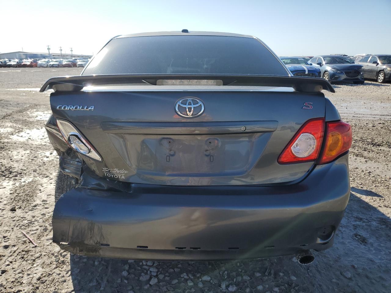 Lot #3031884304 2010 TOYOTA COROLLA BA