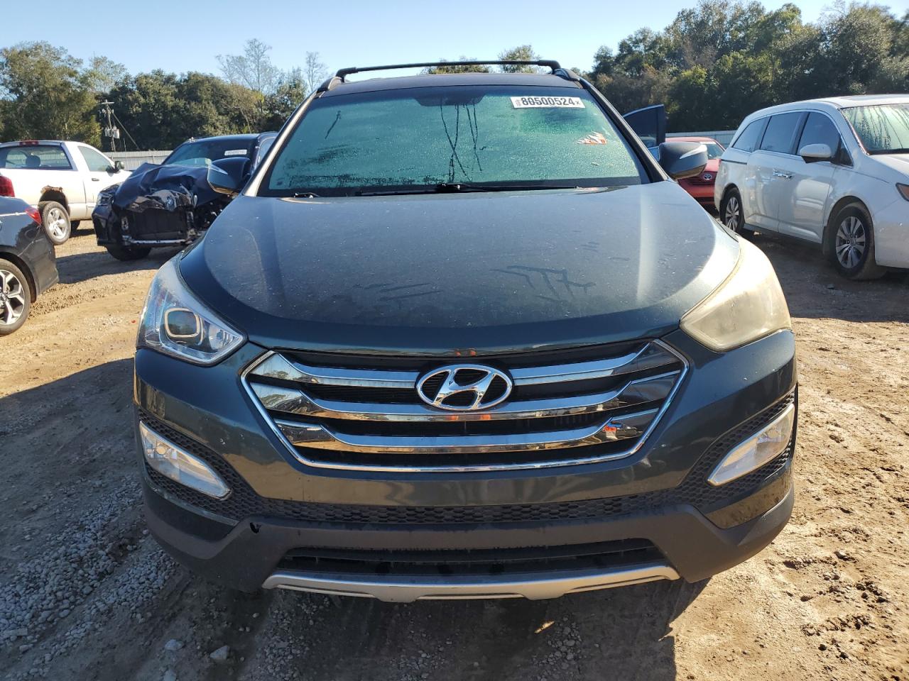 Lot #3024954381 2013 HYUNDAI SANTA FE S