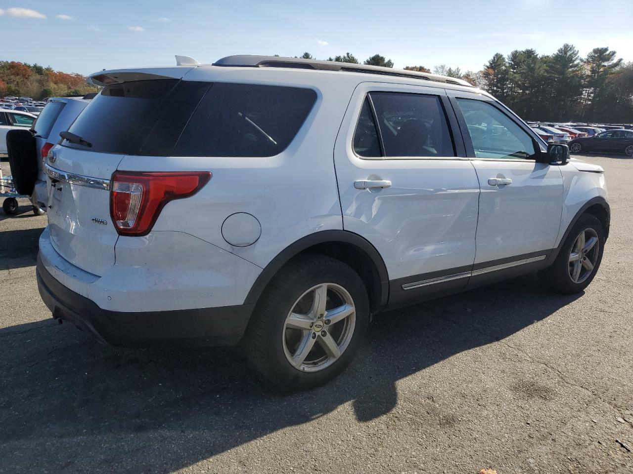 Lot #2960005371 2017 FORD EXPLORER X