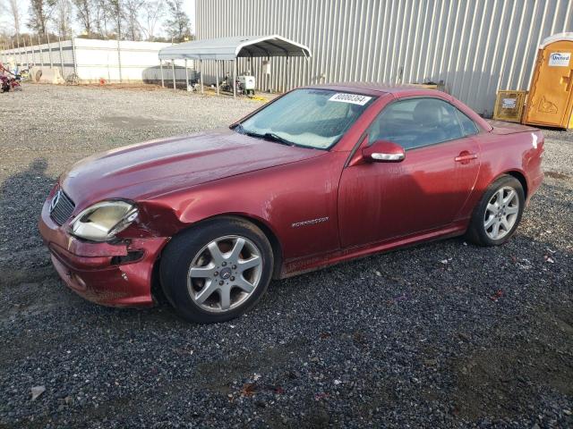 2003 MERCEDES-BENZ SLK 230 KO #2986594252