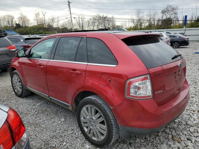 FORD EDGE LIMIT 2010 red  gas 2FMDK3KC3ABA76280 photo #3