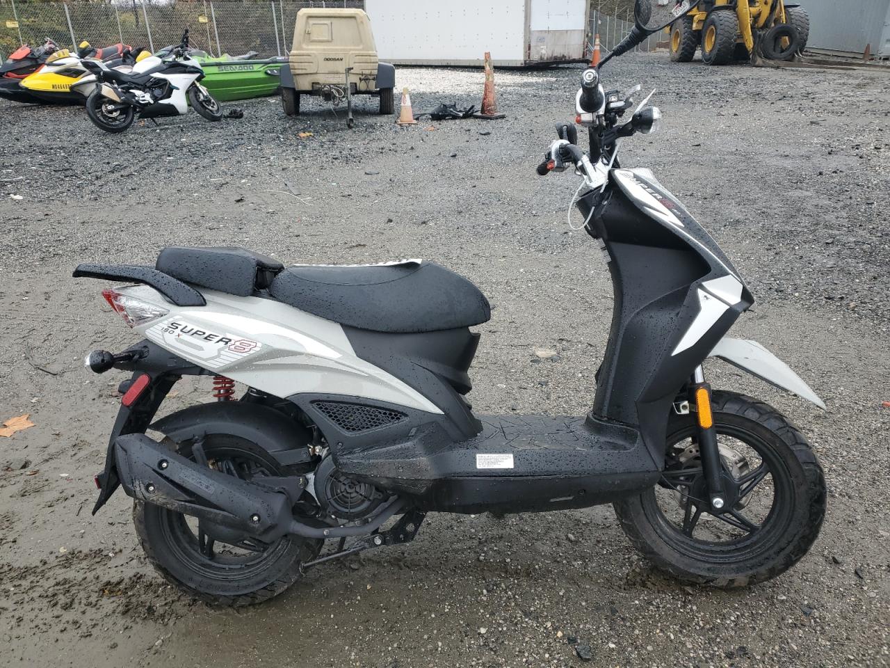 LC2D3J108PC200207 KYMCO USA INC SUPER 8 15 2023