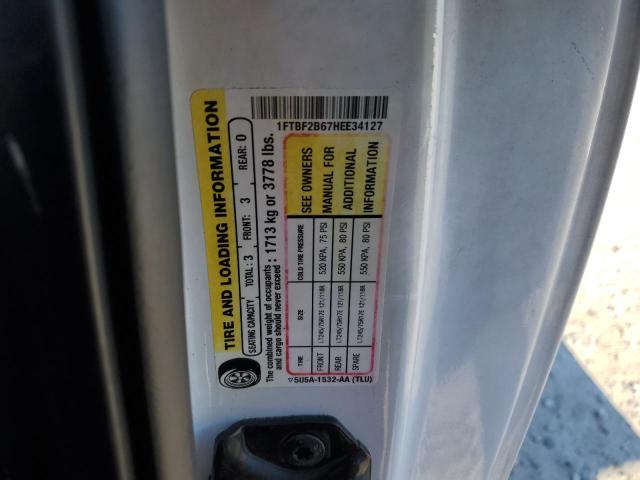 2017 FORD F250 PU 1FTBF2B67HEE34127