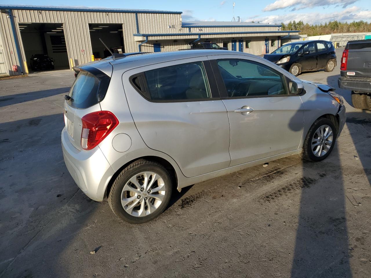 Lot #3025884500 2021 CHEVROLET SPARK 1LT