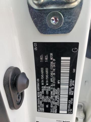 2023 TOYOTA 4RUNNER LI JTEDU5JR7P5293209