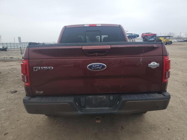 2016 FORD F150 SUPER - 1FTEW1EG3GFD02521