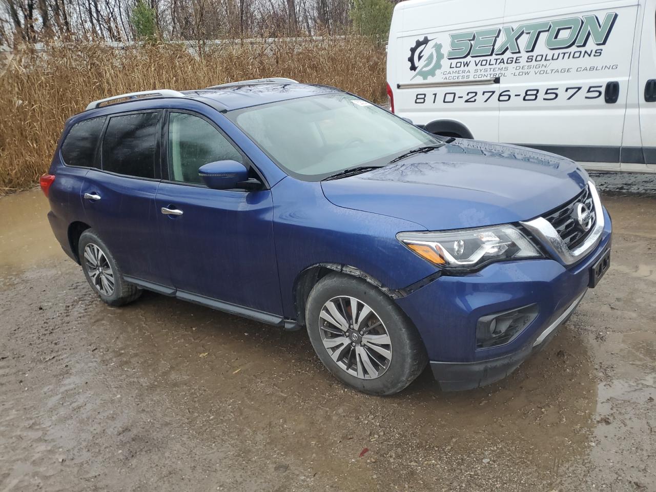 Lot #3051417687 2019 NISSAN PATHFINDER