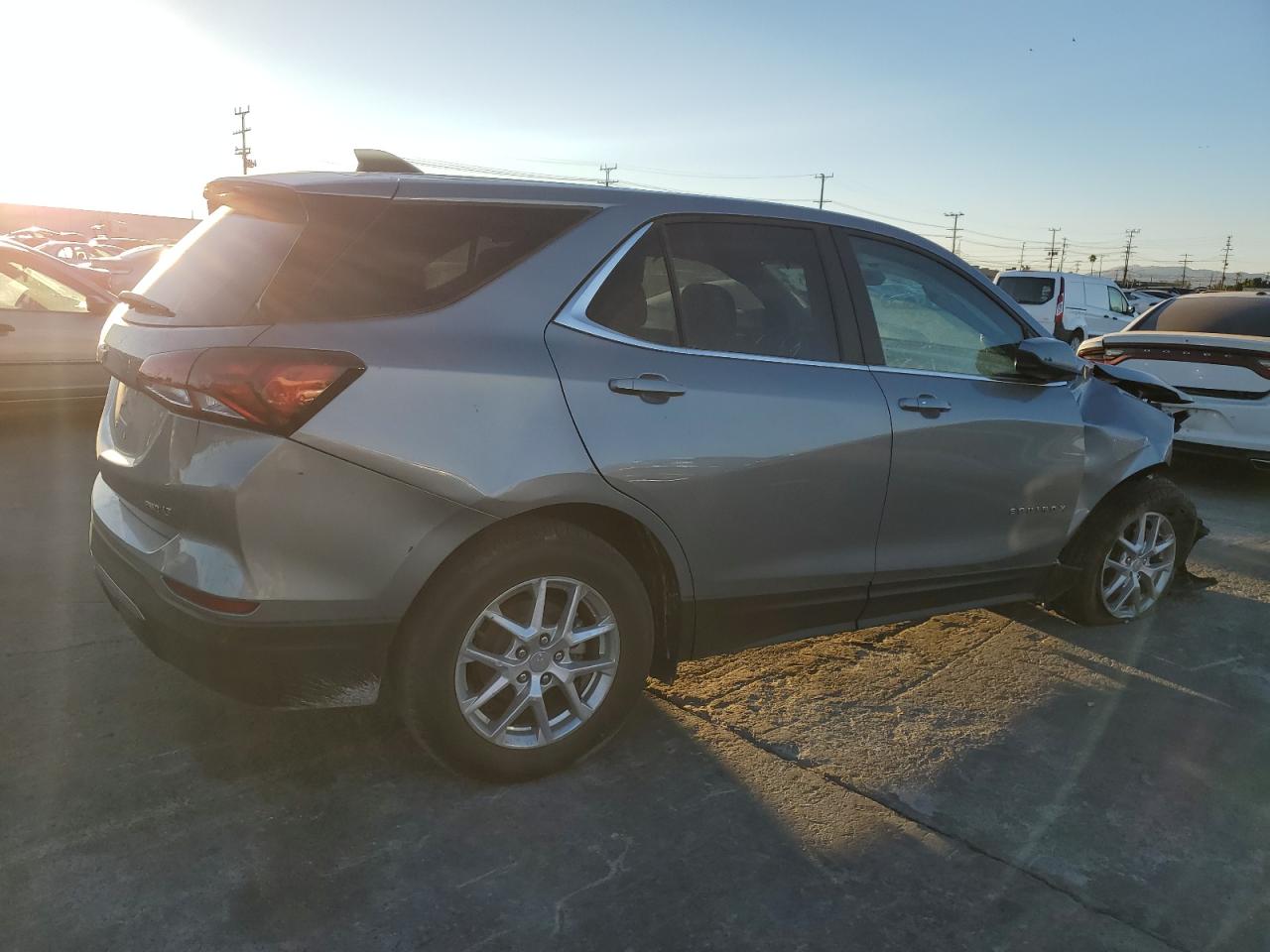 Lot #3027131835 2023 CHEVROLET EQUINOX LT