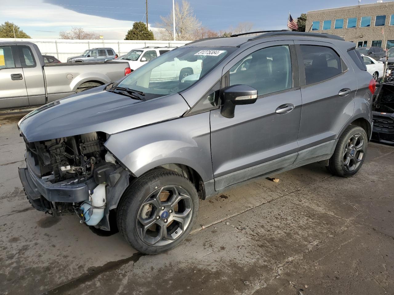  Salvage Ford EcoSport