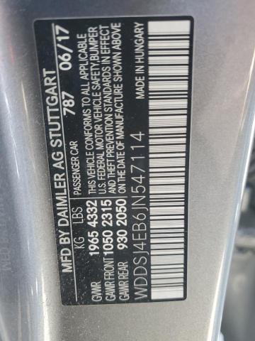2018 MERCEDES-BENZ CLA 250 - WDDSJ4EB6JN547114