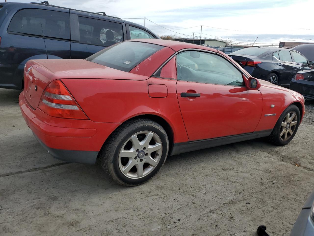 Lot #2974397475 1999 MERCEDES-BENZ SLK 230 KO