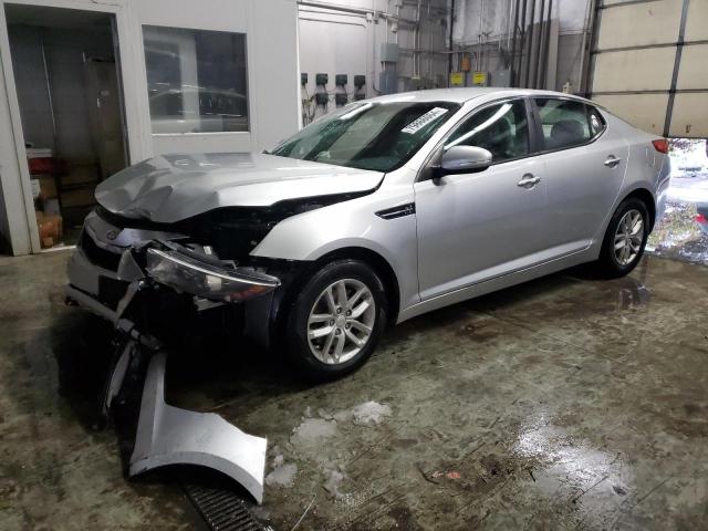 KIA OPTIMA LX 2013 silver  gas KNAGM4A71D5370434 photo #1