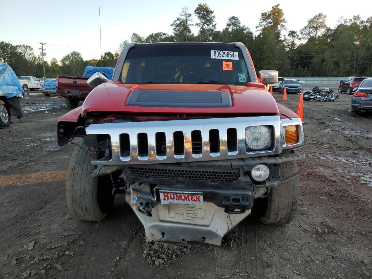 Lot #3006641438 2007 HUMMER H3