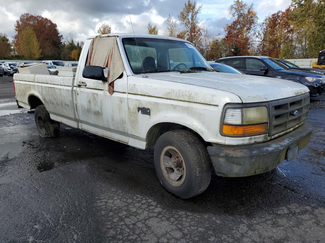 Lot #2976916588 1996 FORD F150