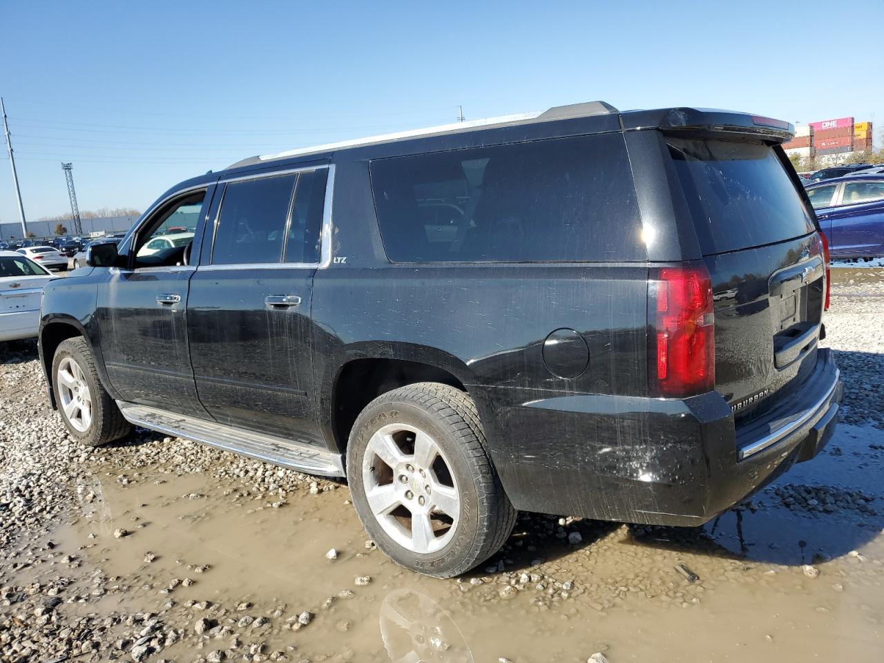 Lot #3029350731 2015 CHEVROLET SUBURBAN K