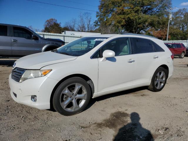 TOYOTA VENZA 2009 white  gas 4T3ZK11A99U014776 photo #1