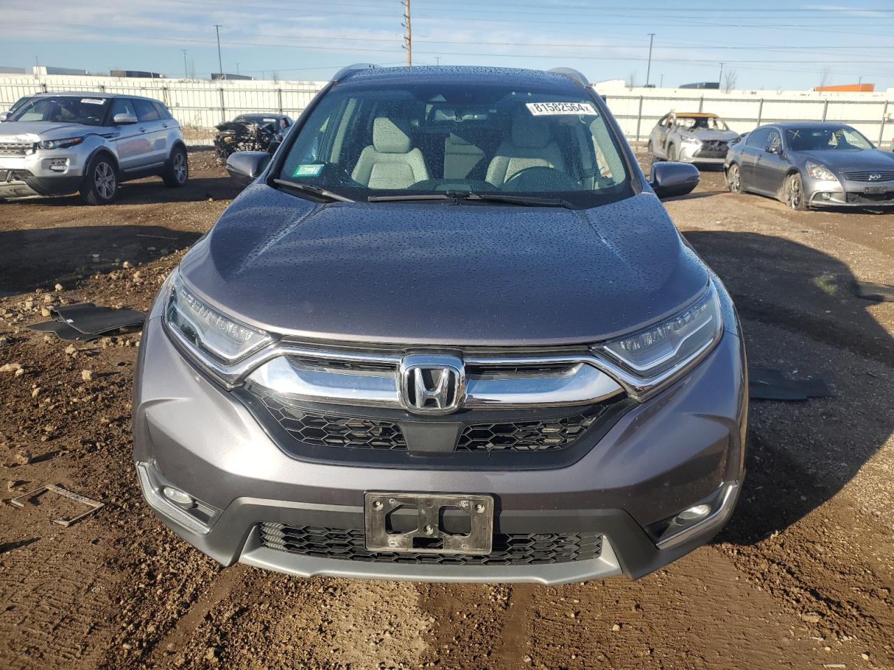 Lot #3023384249 2018 HONDA CR-V TOURI