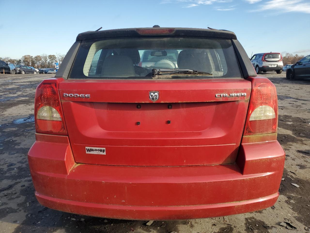 Lot #2972236166 2012 DODGE CALIBER SX