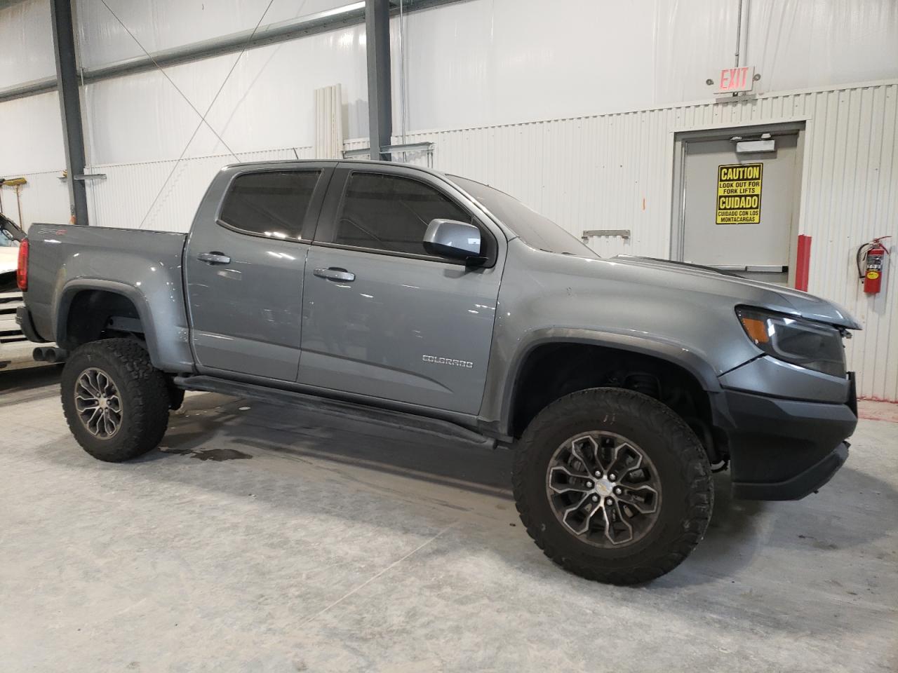 Lot #3024915378 2018 CHEVROLET COLORADO Z