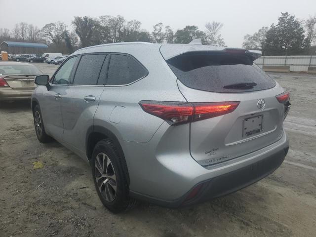 2020 TOYOTA HIGHLANDER - 5TDGZRAH7LS513082