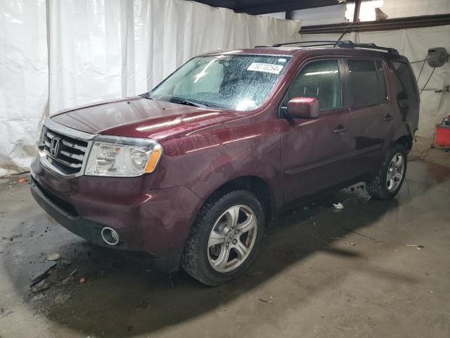 VIN 5FNYF4H50EB050642 2014 Honda Pilot, Exl no.1