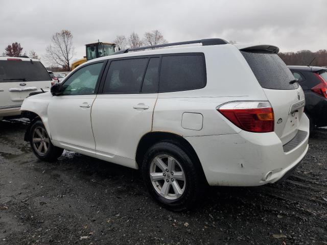 Vin: 5tdzk3eh2as008472, lot: 48714655, toyota highlander 20102