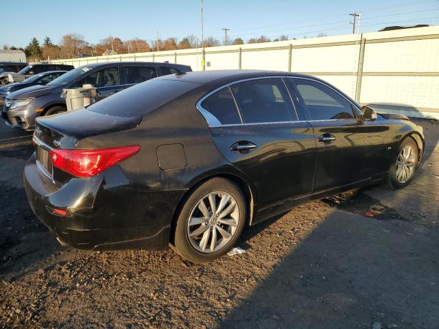 INFINITI Q50 BASE 2014 black  gas JN1BV7AR5EM695854 photo #4