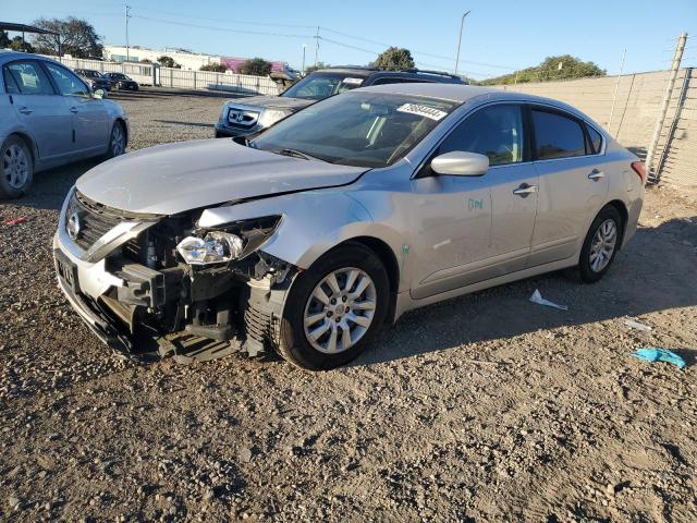 NISSAN ALTIMA 2.5 2016 silver  gas 1N4AL3AP7GN380739 photo #1