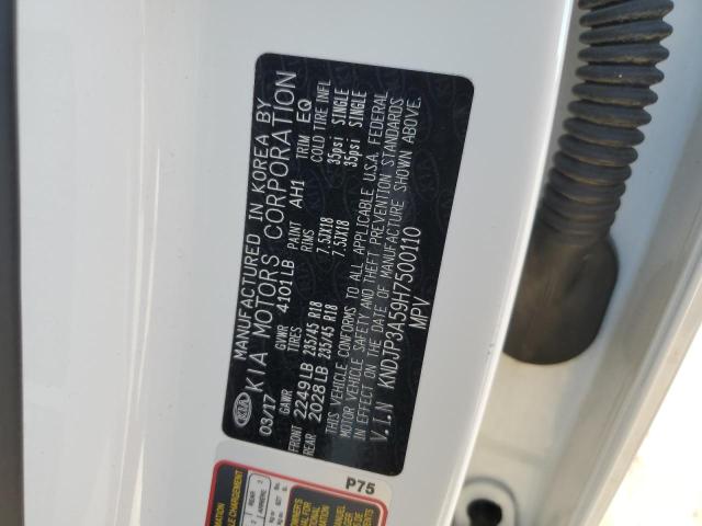 2017 KIA SOUL + - KNDJP3A59H7500110