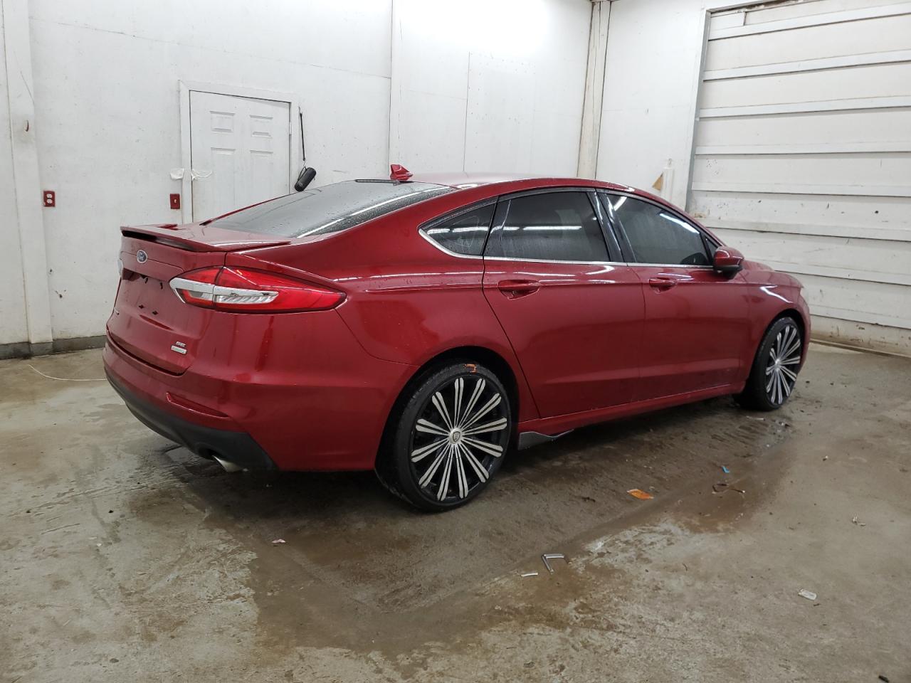 Lot #2993959394 2020 FORD FUSION SE