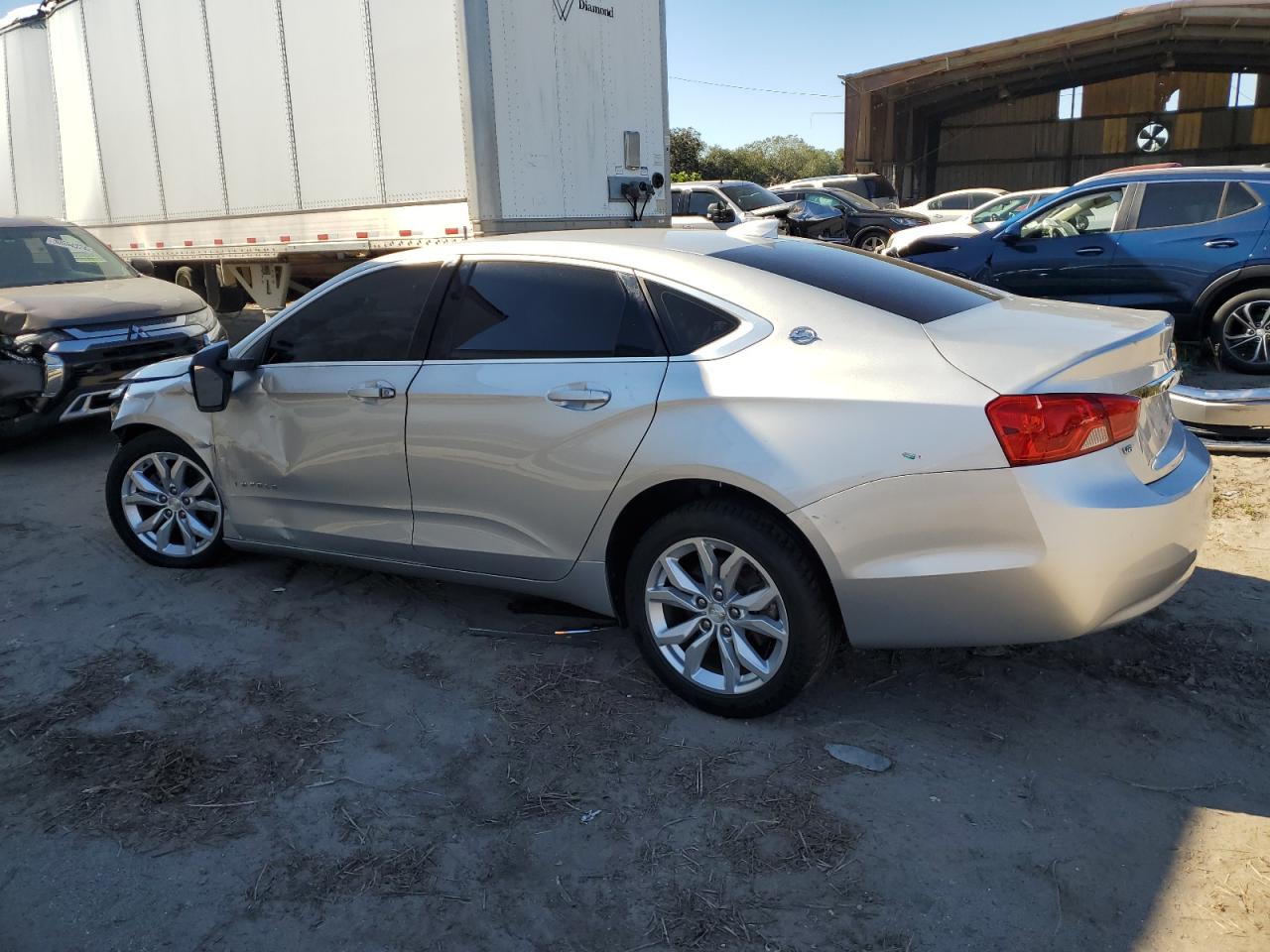 Lot #3037994201 2017 CHEVROLET IMPALA LT